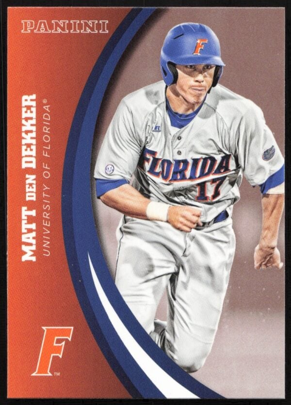 2015 Panini Florida Gators Matt Den Dekker #73 (Front)