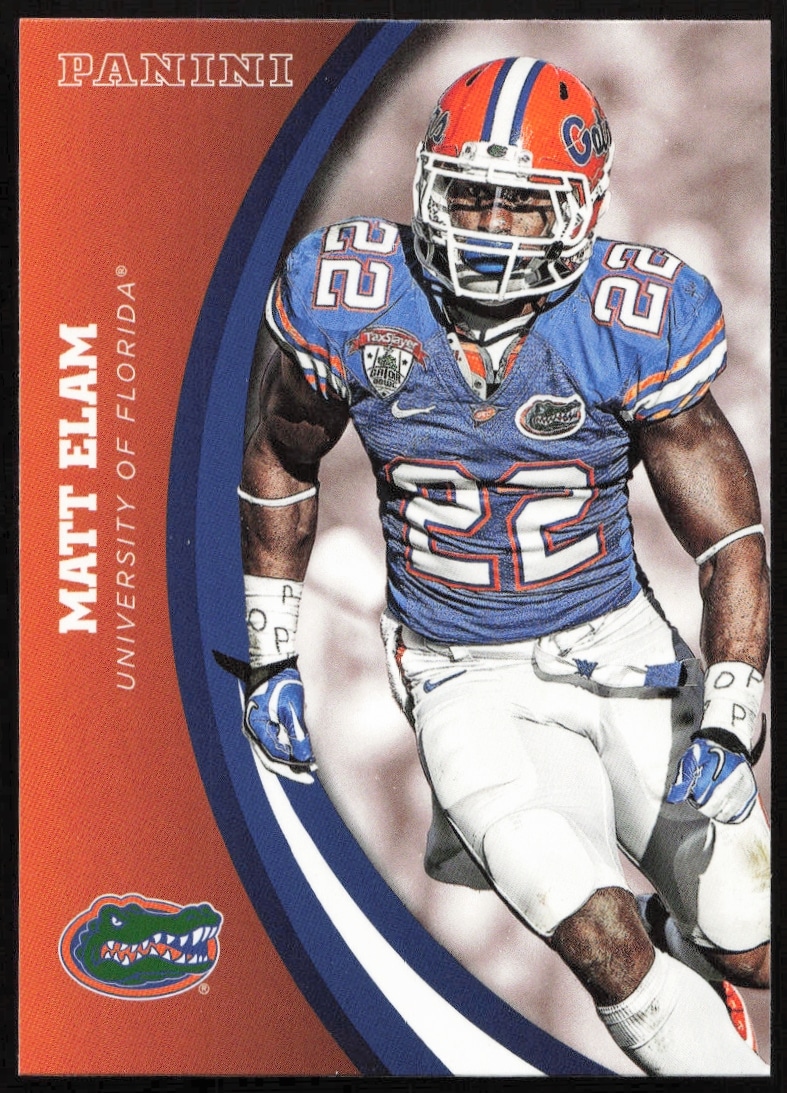 2015 Panini Florida Gators Matt Elam #45 (Front)