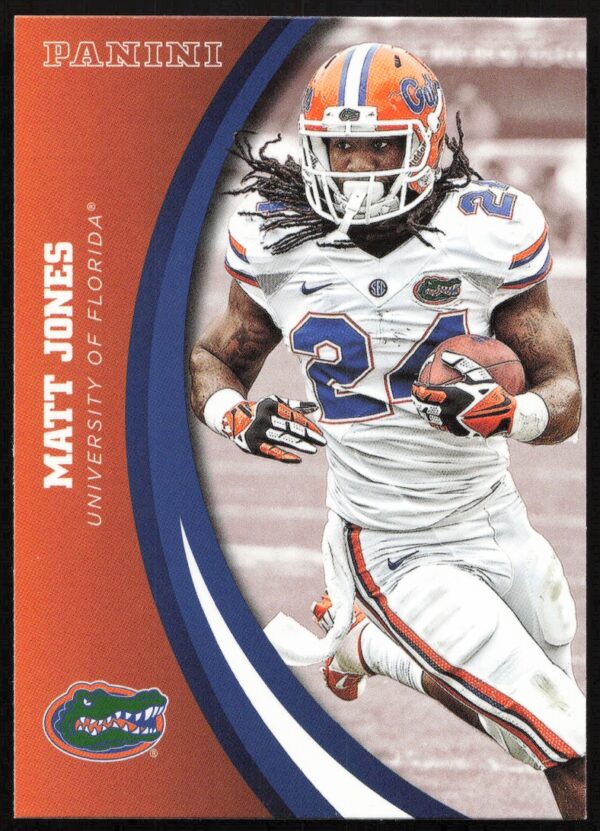 2015 Panini Florida Gators Matt Jones #46 (Front)