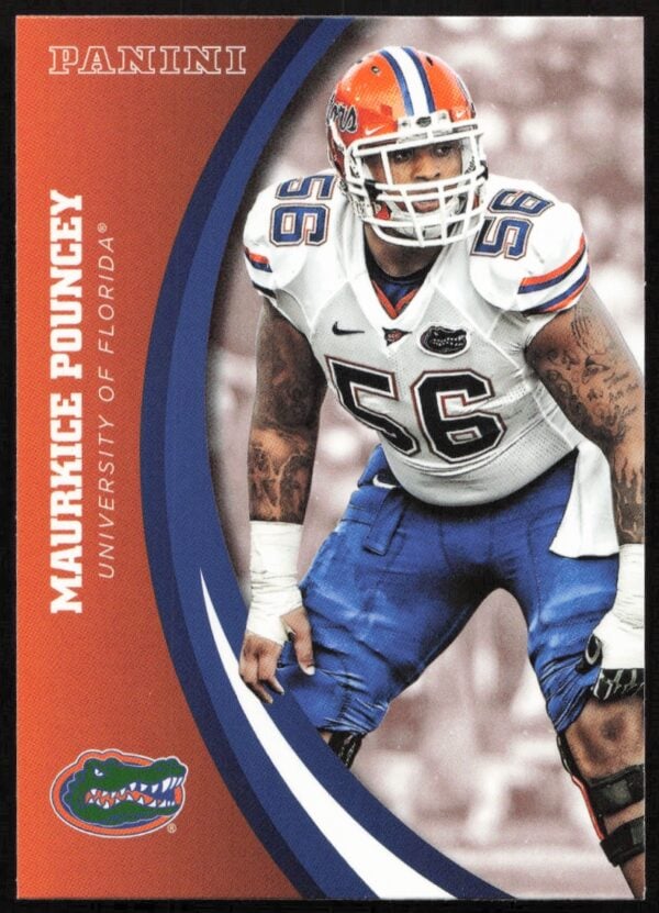 2015 Panini Florida Gators Maurkice Pouncey #47 (Front)