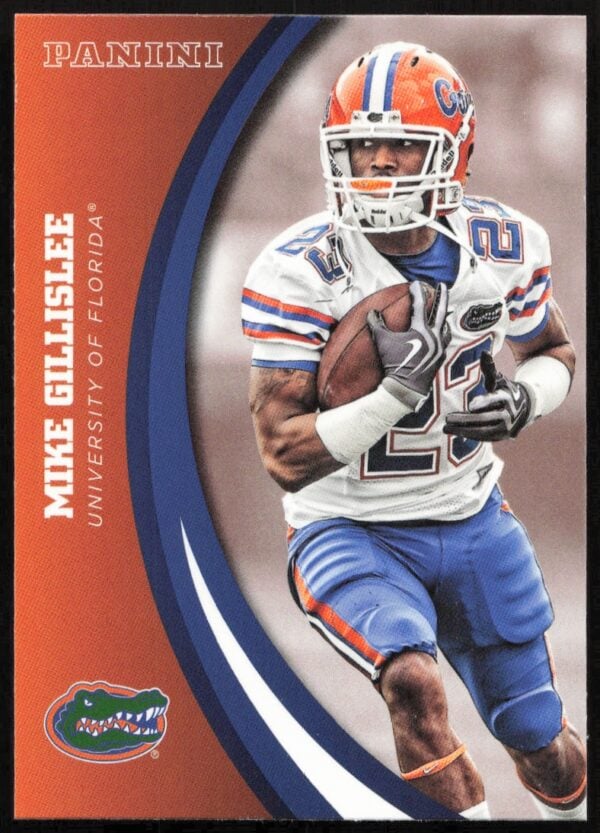 2015 Panini Florida Gators Mike Gillislee #49 (Front)