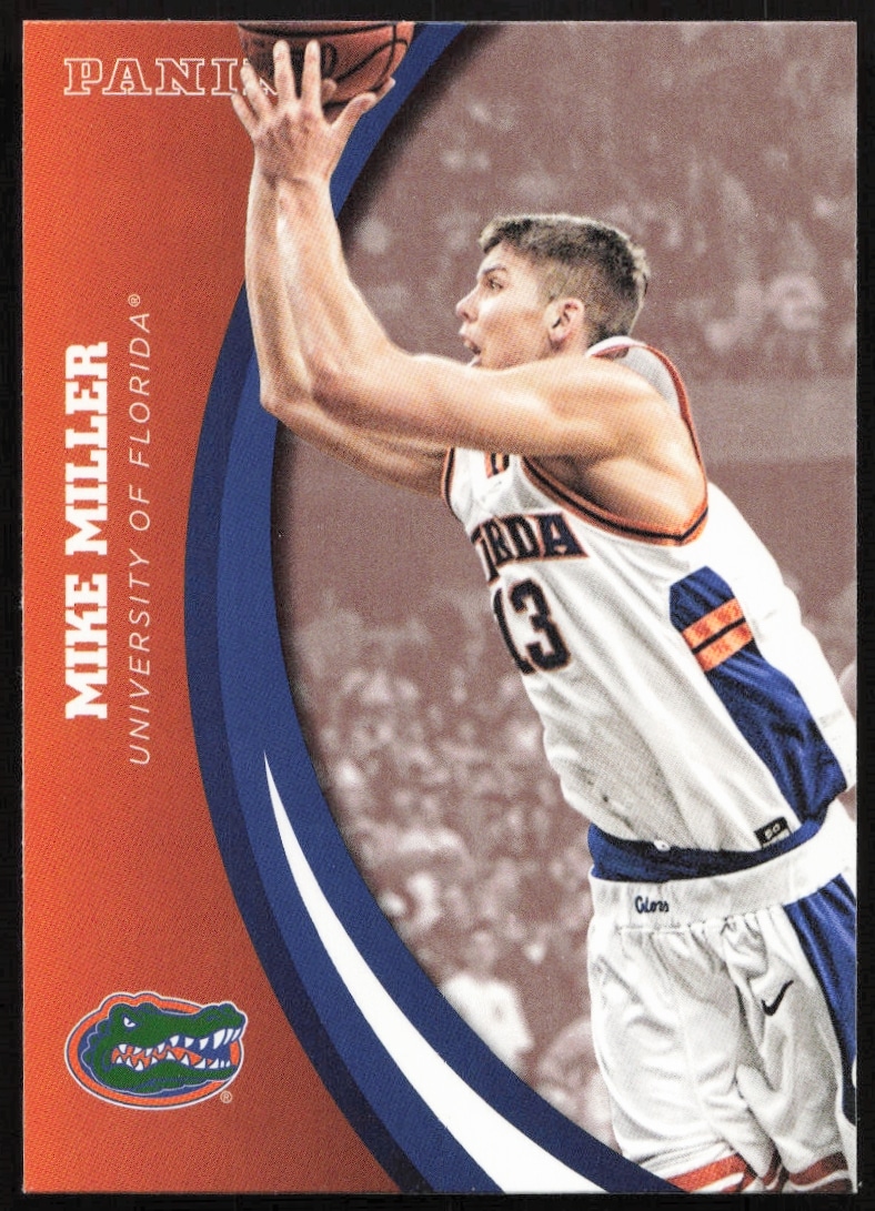 2015 Panini Florida Gators Mike Miller #65 (Front)