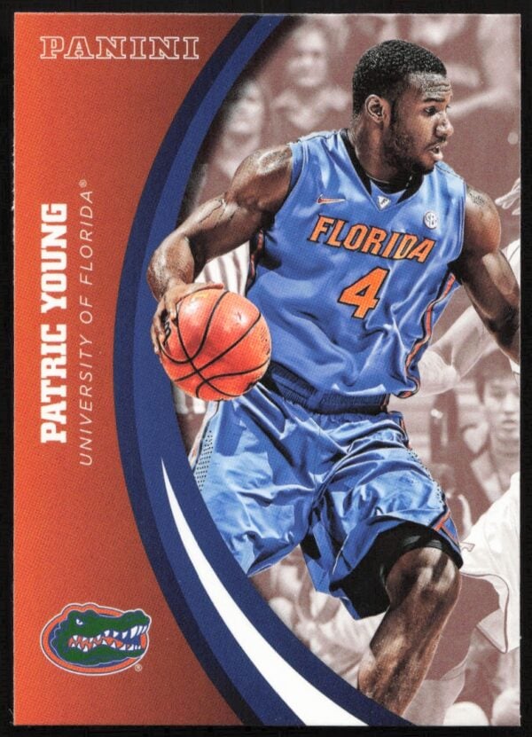 2015 Panini Florida Gators Patric Young #67 (Front)