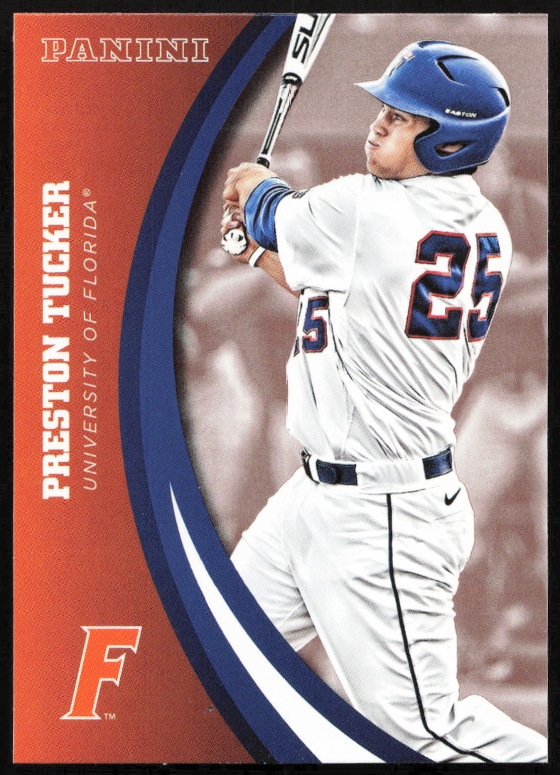 2015 Panini Florida Gators Preston Tucker #79 (Front)