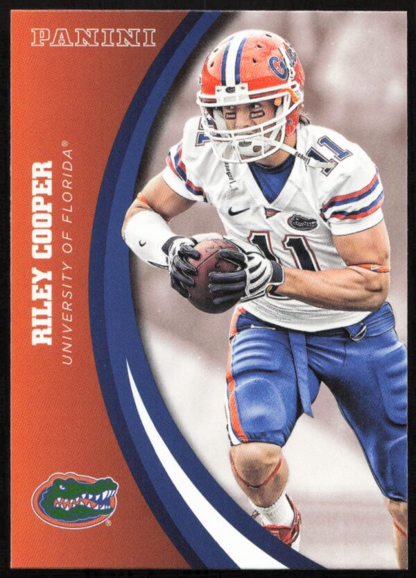 2015 Panini Florida Gators Riley Cooper #55 (Front)