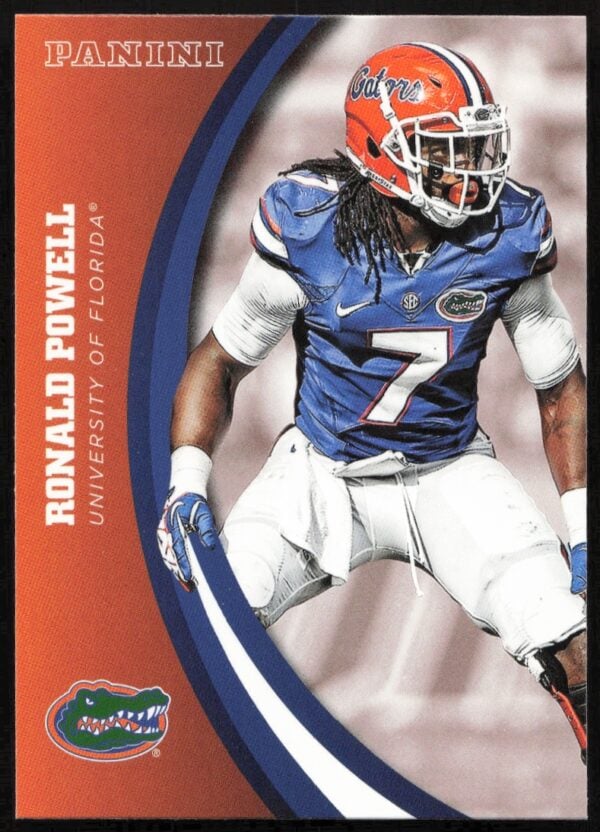 2015 Panini Florida Gators Ronald Powell #56 (Front)