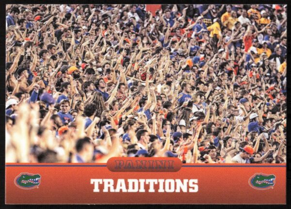 2015 Panini Florida Gators Traditions #10 (Front)