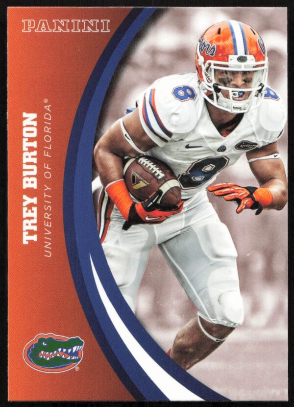 2015 Panini Florida Gators Trey Burton #61 (Front)