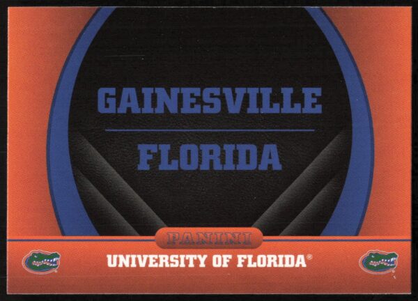 2015 Panini Florida Gators University of Florida #2 (Front)