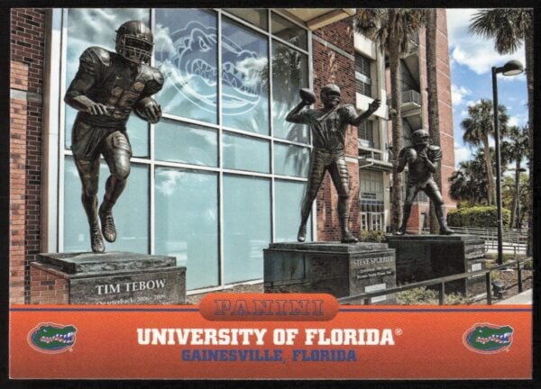 2015 Panini Florida Gators University Of Florida #4 (Front)