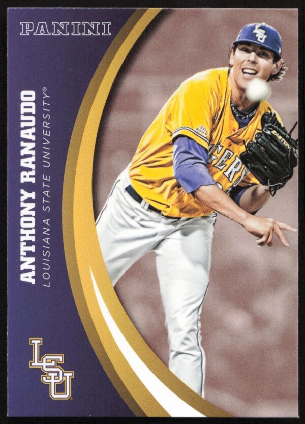 2015 Panini LSU Tigers Anthony Ranaudo #72 (Front)