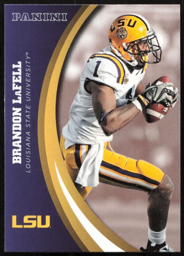 2015 Panini LSU Tigers Brandon LaFell #73 (Front)