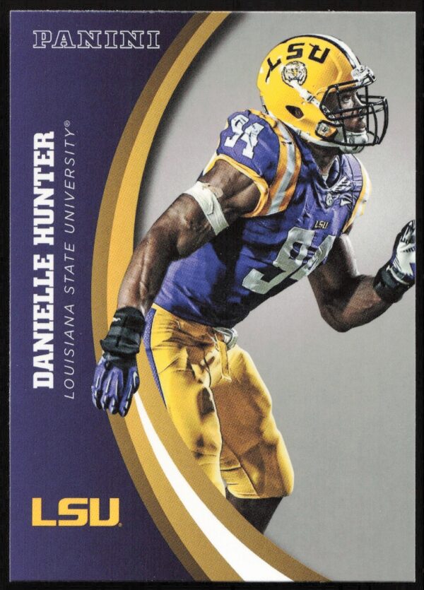 2015 Panini LSU Tigers Danielle Hunter #13 (Front)