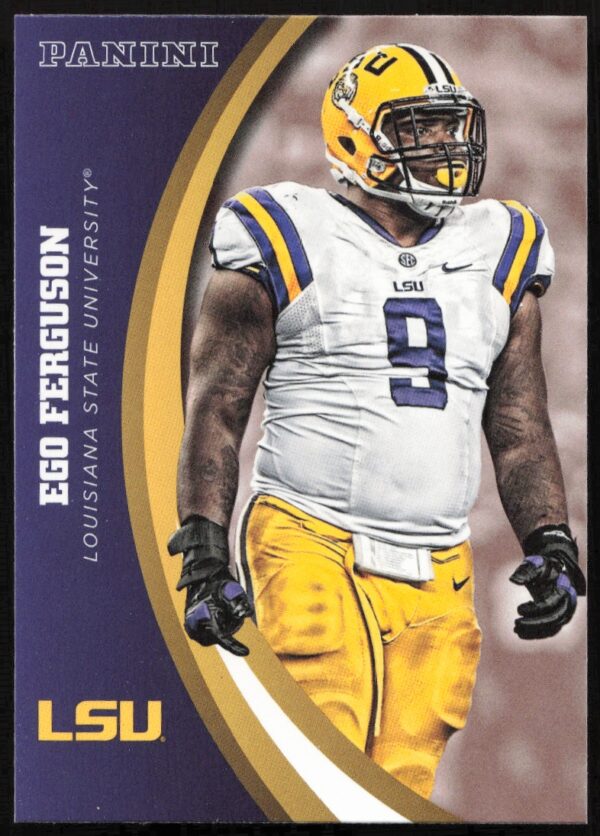 2015 Panini LSU Tigers Ego Ferguson #21 (Front)