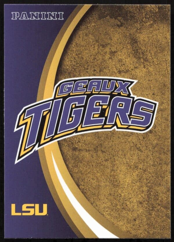 2015 Panini LSU Tigers Geaux Tigers #3 (Front)