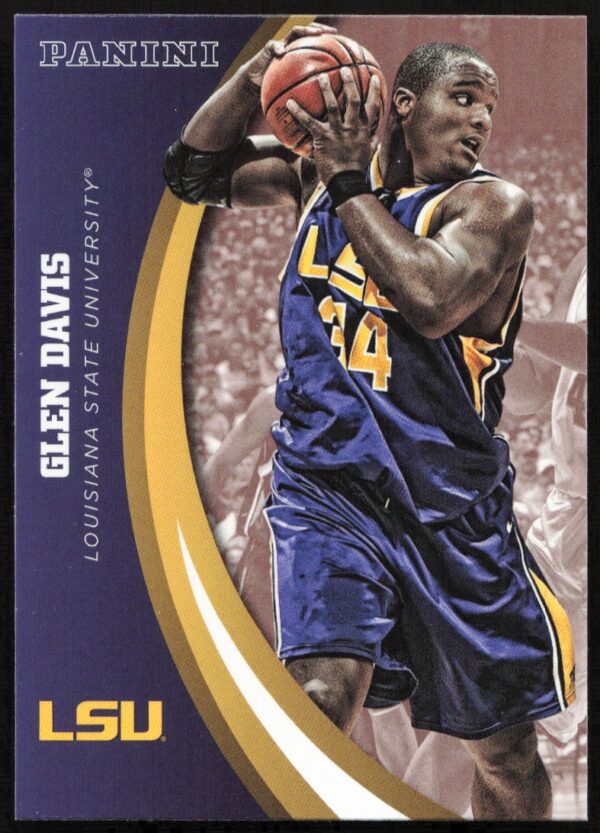 2015 Panini LSU Tigers Glen Davis #17 (Front)