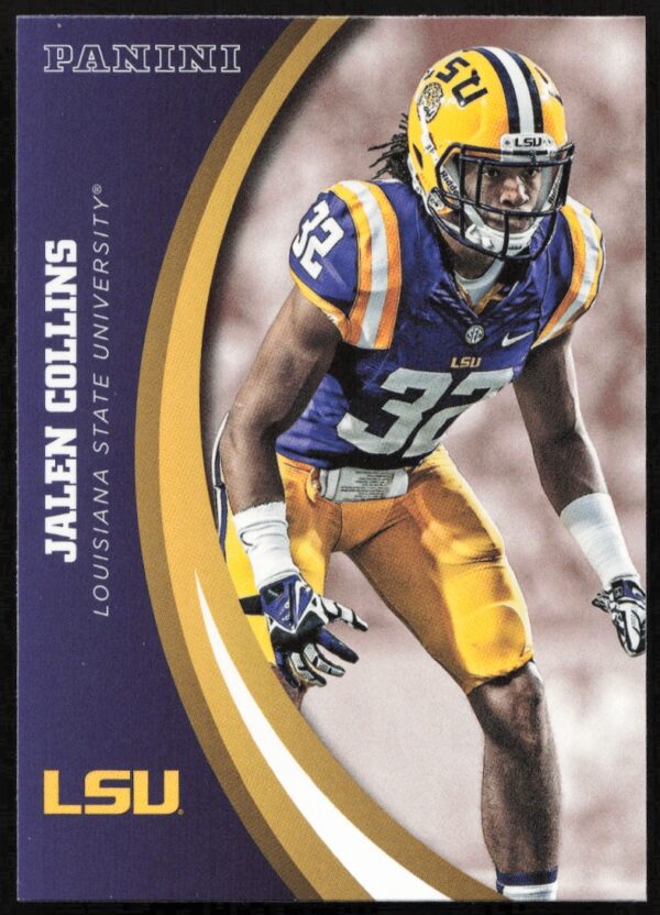 2015 Panini LSU Tigers Jalen Collins #25 (Front)