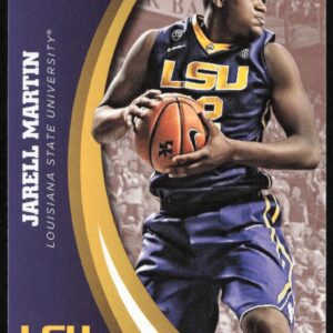 2015 Panini LSU Tigers Jarell Martin #18 (Front)