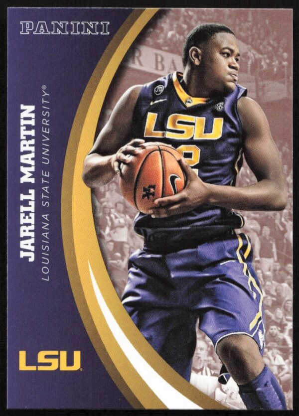 2015 Panini LSU Tigers Jarell Martin #18 (Front)