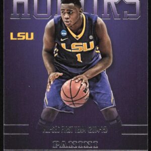 2015 Panini LSU Tigers Jarell Martin Honors #JM-LSU (Front)