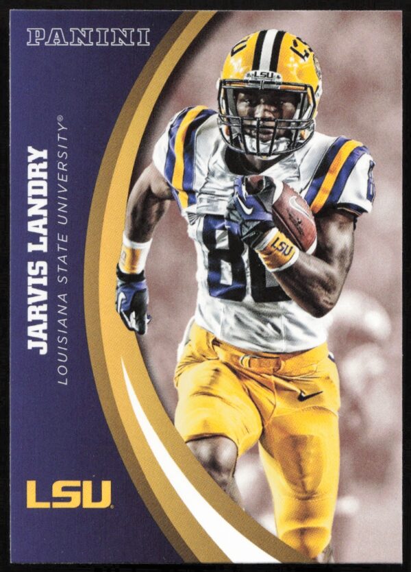 2015 Panini LSU Tigers Jarvis Landry #29 (Front)