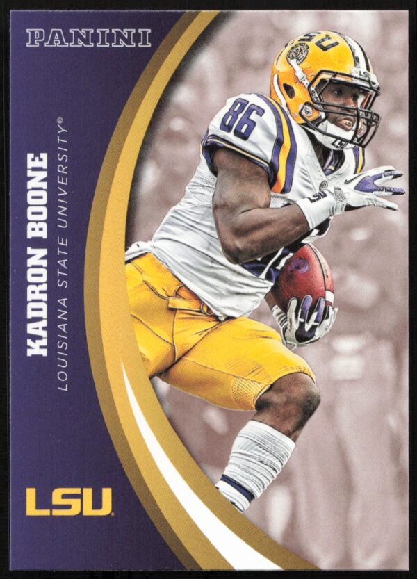 2015 Panini LSU Tigers Kadron Boone #32 (Front)