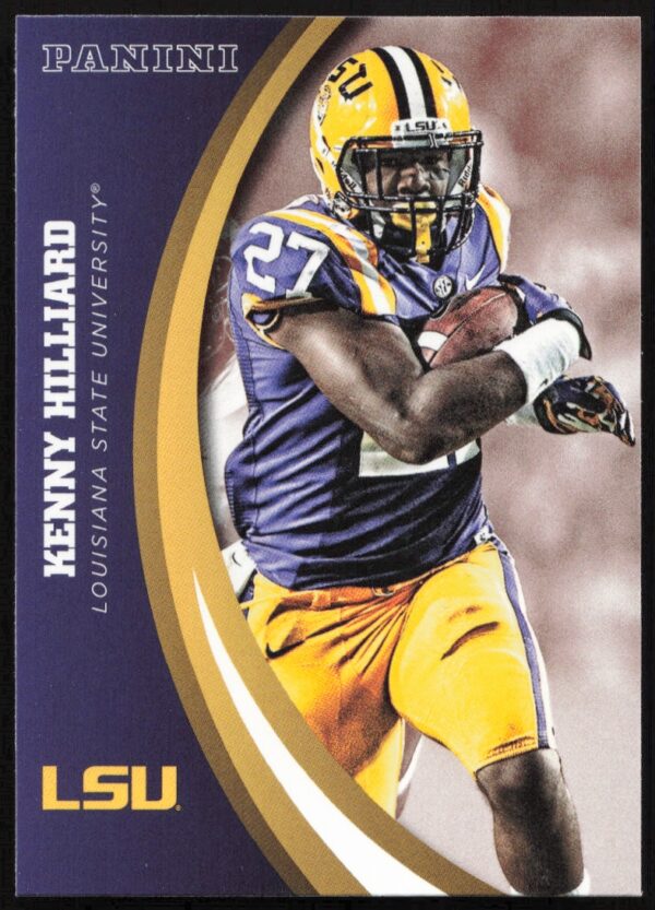 2015 Panini LSU Tigers Kenny Hilllard #35 (Front)