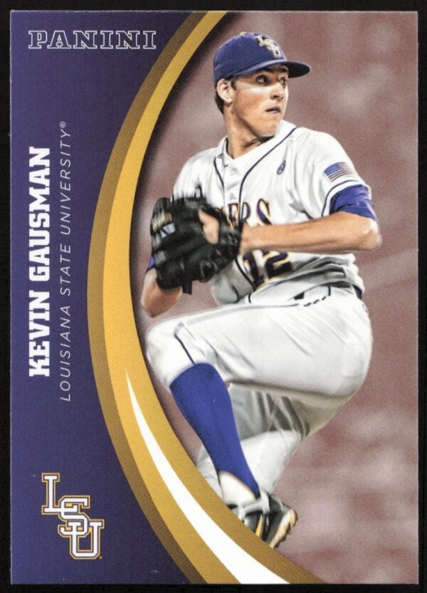 2015 Panini LSU Tigers Kevin Gausman #78 (Front)