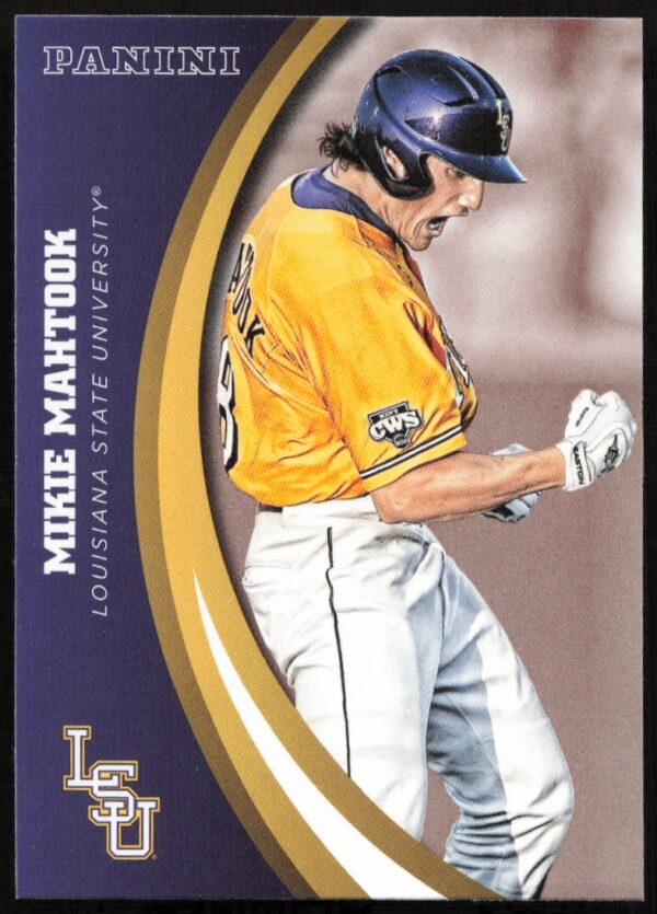 2015 Panini LSU Tigers Mikie Mahtook #11 (Front)