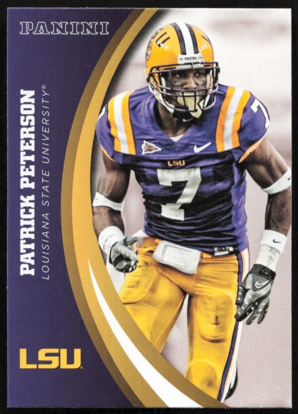 2015 Panini LSU Tigers Patrick Peterson #49 (Front)