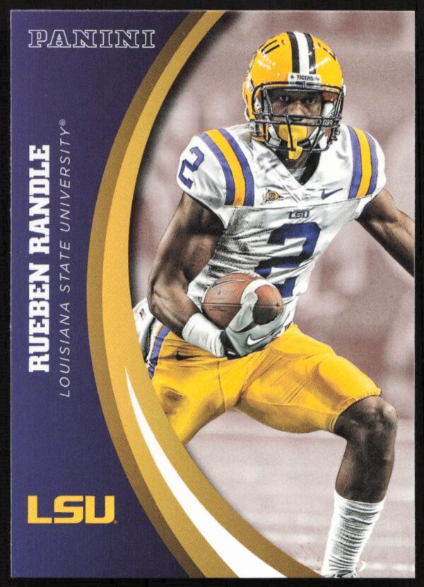 2015 Panini LSU Tigers Rueben Randle #54 (Front)