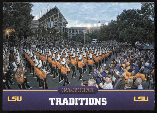 2015 Panini LSU Tigers Traditions #10 (Front)