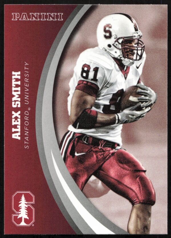 2015 Panini Stanford University Alex Smith #40 (Front)