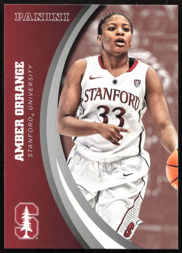 2015 Panini Stanford University Amber Orrange #11 (Front)