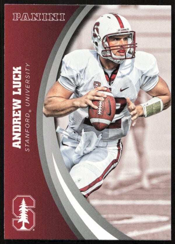 2015 Panini Stanford University Andrew Luck #46 (Front)