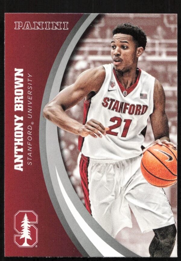 2015 Panini Stanford University Anthony Brown #13 (Front)