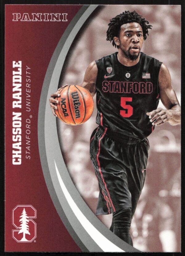 2015 Panini Stanford University Chasson Randle #28 (Front)