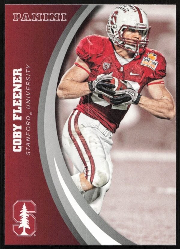 2015 Panini Stanford University Coby Fleener #36 (Front)