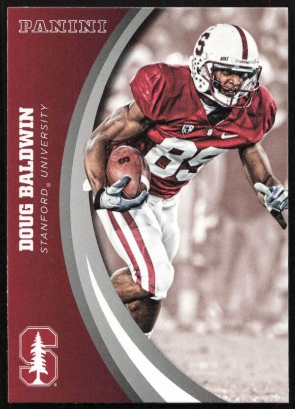 2015 Panini Stanford University Doug Baldwin #14 (Front)