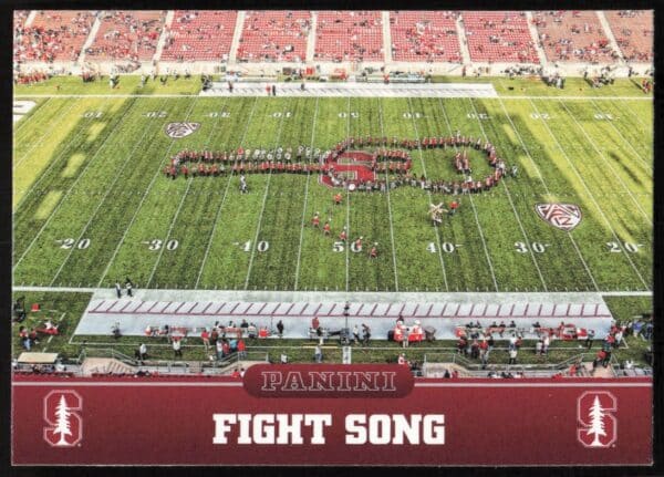 2015 Panini Stanford University Fight Song #5 (Front)