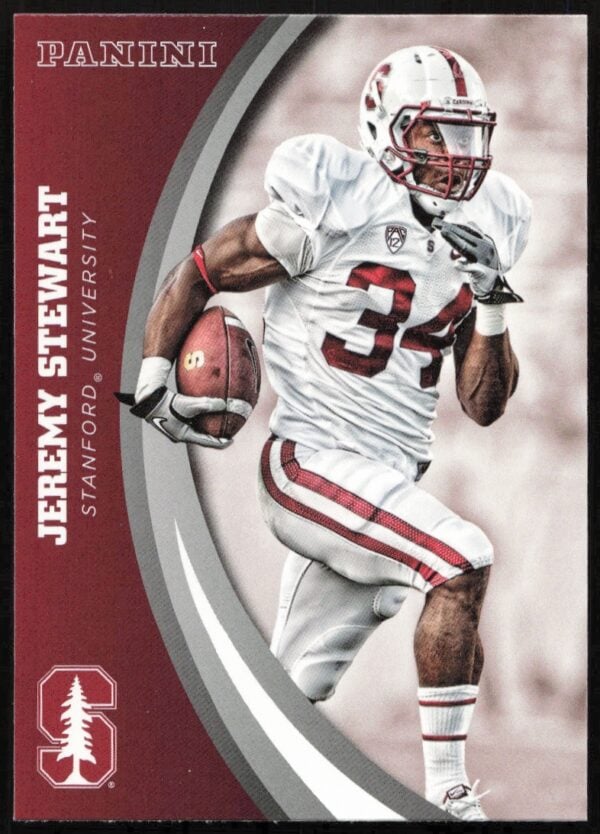 2015 Panini Stanford University Jeremy Stewart #20 (Front)