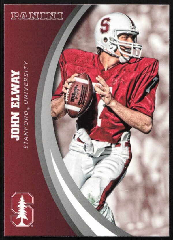 2015 Panini Stanford University John Elway #23 (Front)