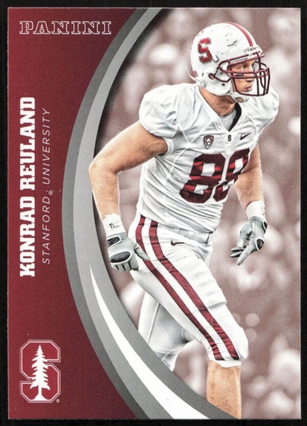 2015 Panini Stanford University Konrad Reuland #29 (Front)