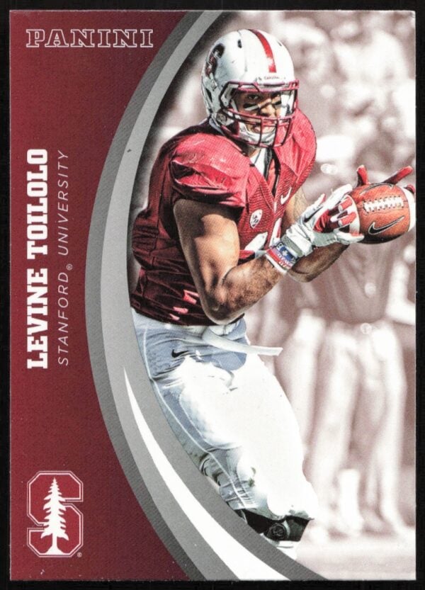 2015 Panini Stanford University Levine Toilolo #30 (Front)