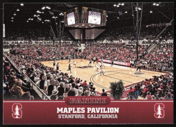 2015 Panini Stanford University Maples Pavilion #7 (Front)