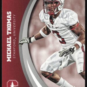 2015 Panini Stanford University Michael Thomas #32 (Front)