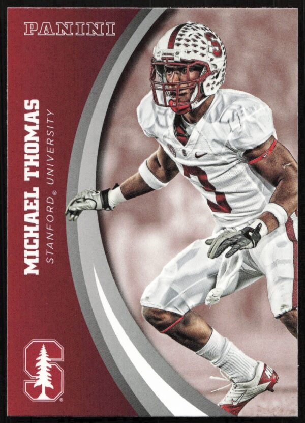 2015 Panini Stanford University Michael Thomas #32 (Front)