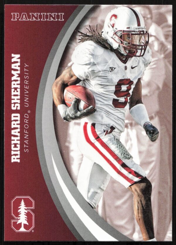 2015 Panini Stanford University Richard Sherman #34 (Front)