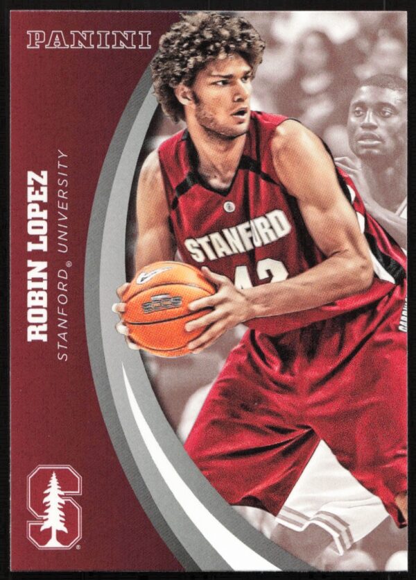 2015 Panini Stanford University Robin Lopez #33 (Front)