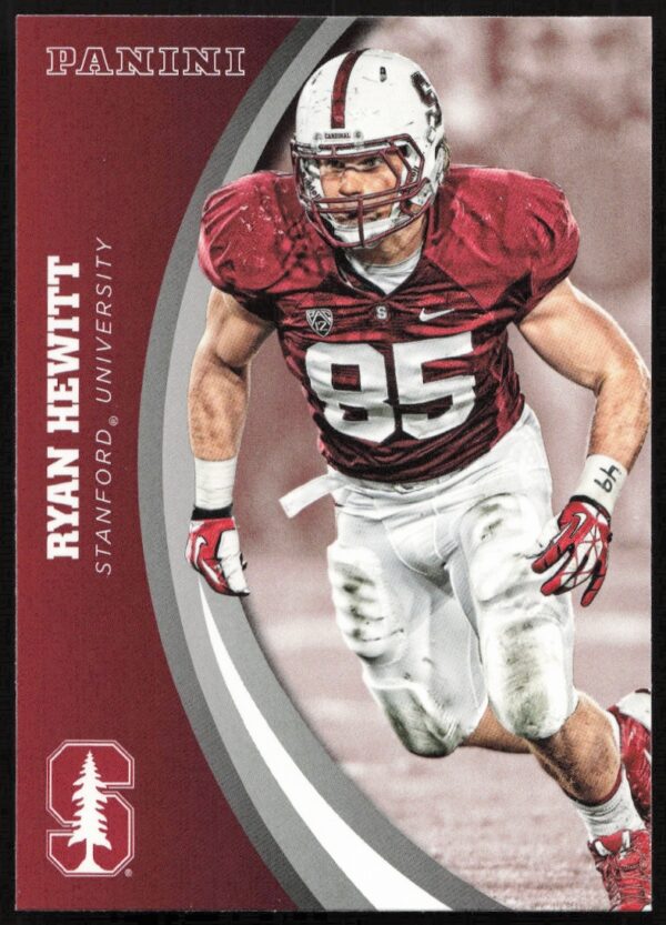 2015 Panini Stanford University Ryan Hewitt #35 (Front)